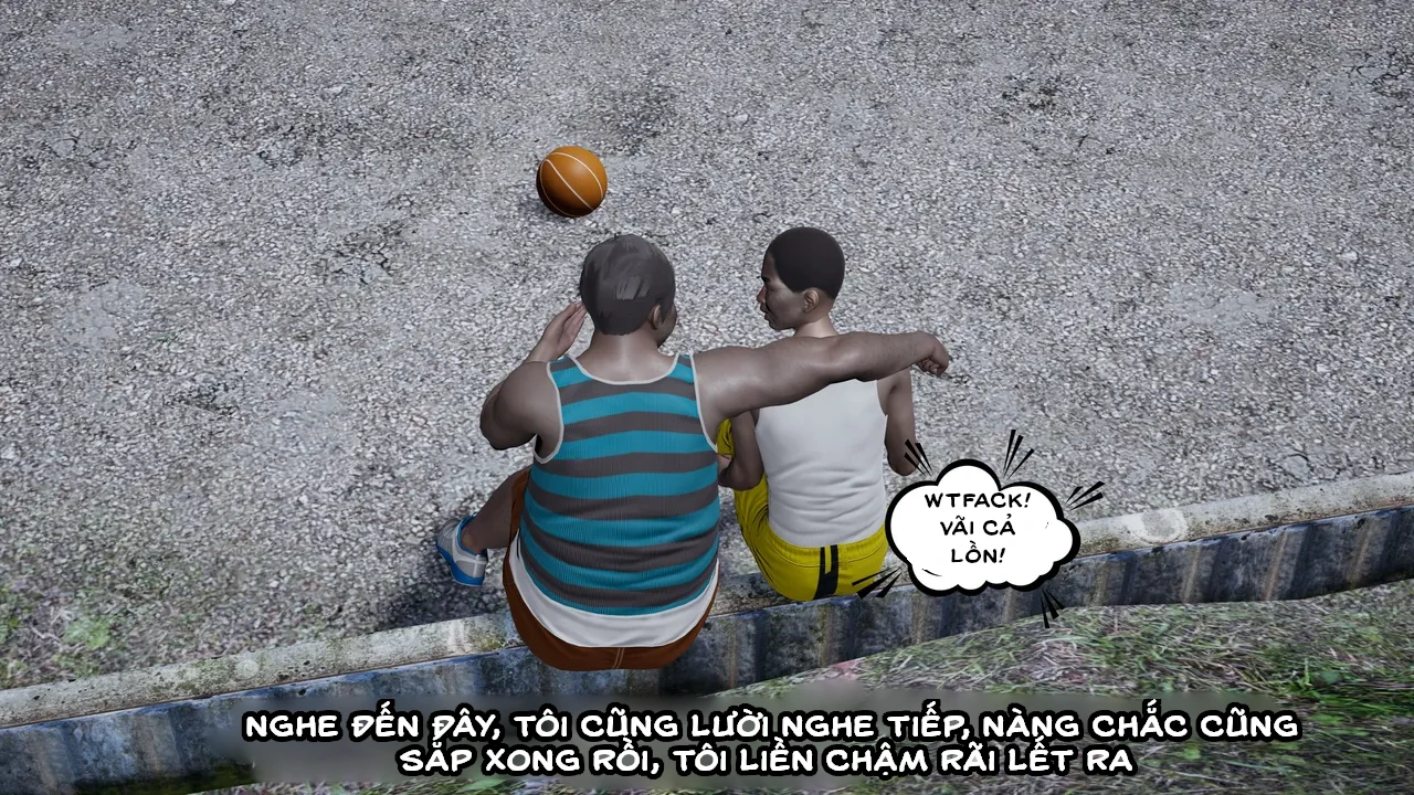 Cô Bạn Gái Tiểu Vy Bị Ngốc Của Tôi. Chap 5.1: Sự cố tại sân bóng rổ (p1) - Next Chap 6.1